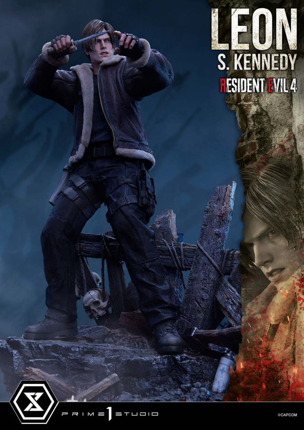 Prime 1 Studio Ultimate Premium Masterline Resident Evil 4 Leon S. Kennedy Bonus Version(4582647120908)(4582647120908)