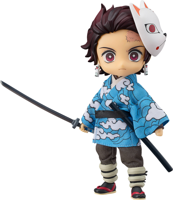 Good Smile Company Nendoroid Doll Tanjiro Kamado: Final Selection Ver.(4580590175730)(4580590175730)