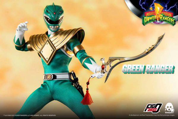 Three Zero Mighty Morphin Power Rangers - FigZero 1/6 Green Ranger