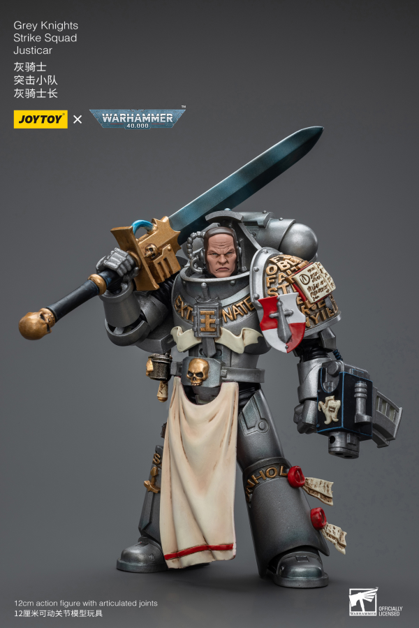 Joy Toy Grey Knights Strike Squad Justicar