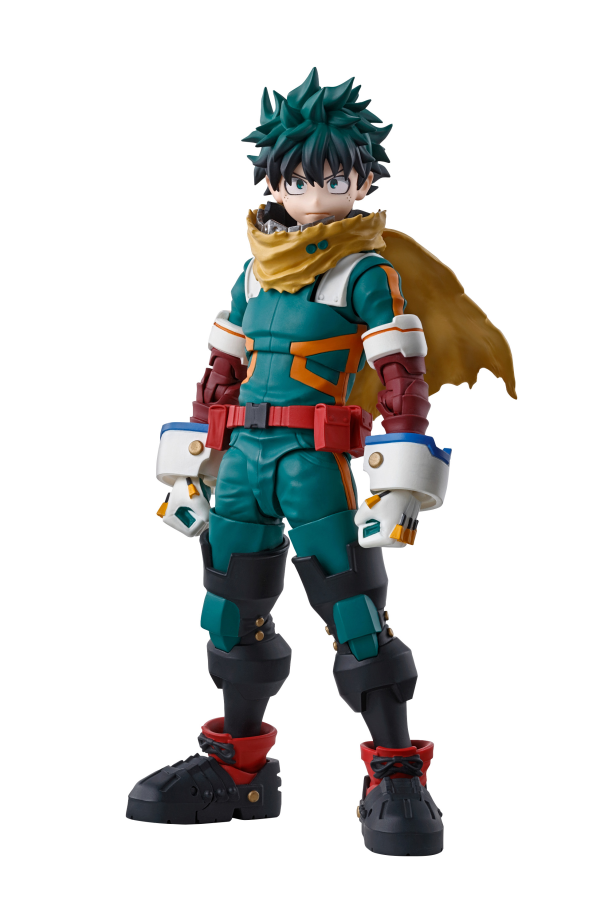 BANDAI Tamashii IZUKU MIDORIYA "MY HERO ACADEMIA", TAMASHII NATIONS S.H.Figuarts | 4573102668172