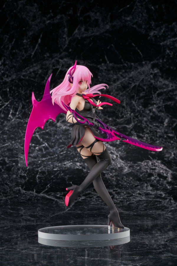 FURYU Corporation Engage Kiss Kisara Demon ver. 1/7 Scale Figure