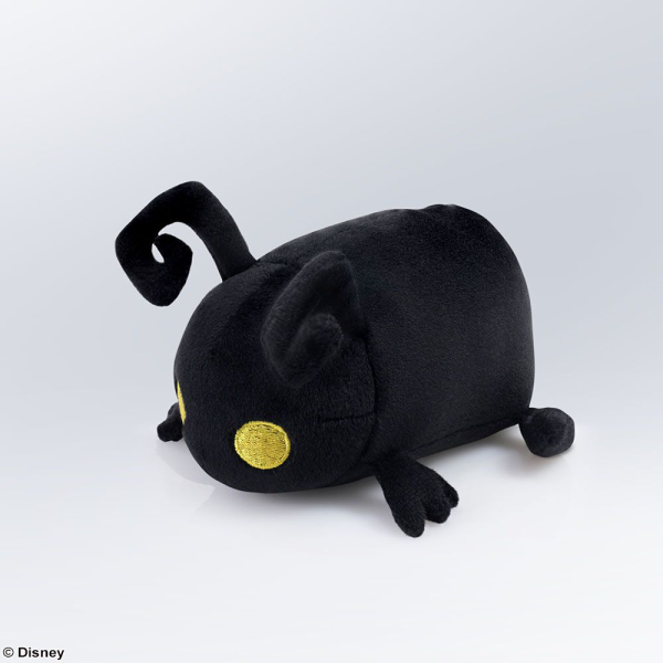 SQUARE ENIX KINGDOM HEARTS Laying Plush Shadow