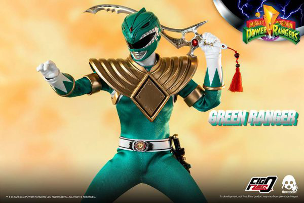 Three Zero Mighty Morphin Power Rangers - FigZero 1/6 Green Ranger