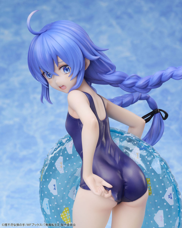 Design COCO Mushoku Tensei: Jobless Reincarnation Ⅱ Roxy Migurudia -navy blue swimsuit- 1/7 Complete Figure