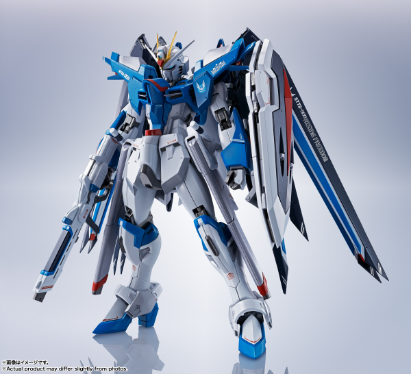 BANDAI Tamashii Rising Freedom Gundam "Mobile Suit Gundam Seed Freedom", Tamashii Nations Metal Robot Spirits(4573102656667)(4573102656667)