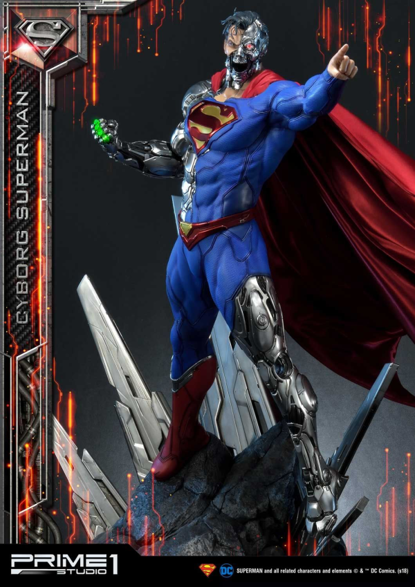 Prime 1 Studio Museum Masterline Superman (Comics) Cyborg Superman EX Version | 4562471908019