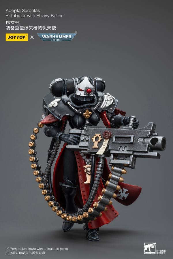 Joy Toy Adepta Sororitas Retributor with Heavy Bolter