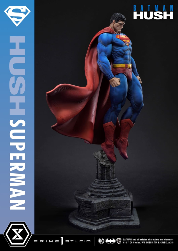 Prime 1 Studio Ultimate Premium Masterline Batman: Hush (Comics) Superman | 4582647120083