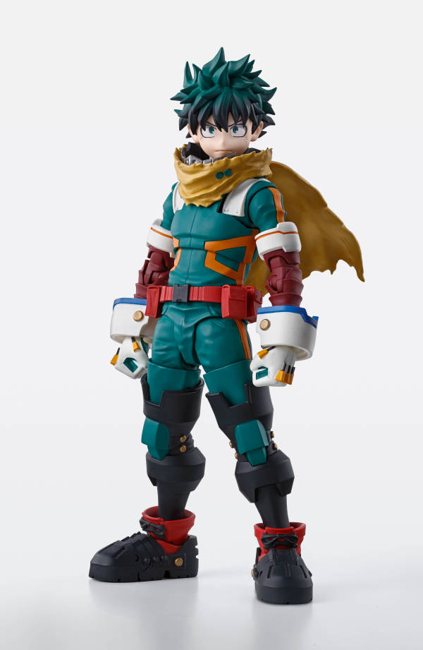 BANDAI Tamashii IZUKU MIDORIYA "MY HERO ACADEMIA", TAMASHII NATIONS S.H.Figuarts