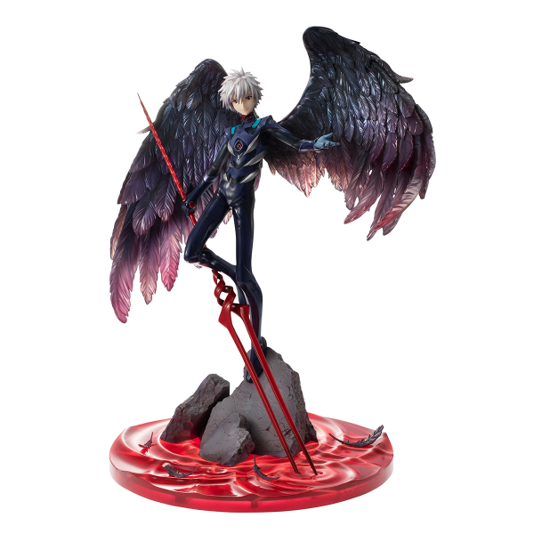 BANDAI Hobby Precious G.E.M. series Evangelion： 3.0+1.0 Thrice Upon a Time Kaworu Nagisa 【15th Anniversary repeat】