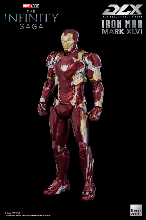 Three Zero The Infinity Saga – DLX Iron Man Mark 46