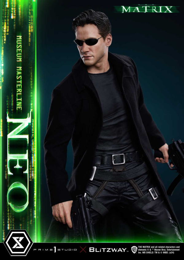 Prime 1 Studio Museum Masterline The Matrix (Film) Neo | 4582647120151