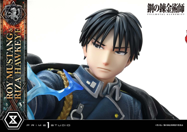 Prime 1 Studio Concept Masterline Fullmetal Alchemist Roy Mustang & Riza Hawkeye DX Bonus Version | 4580708049595