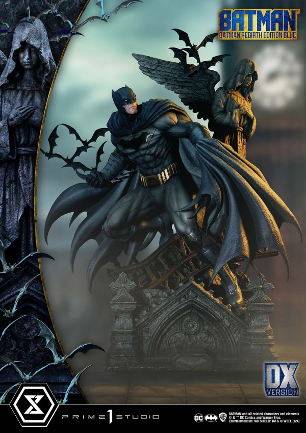 Prime 1 Studio Ultimate Premium Masterline Batman (Comics) Batman Rebirth Edition (Blue) Deluxe Version | 4580708049823