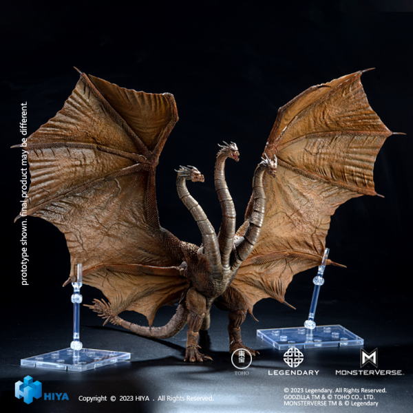 HIYA Toys Exquisite Basic Series Godzilla: King of the Monsters King Ghidorah