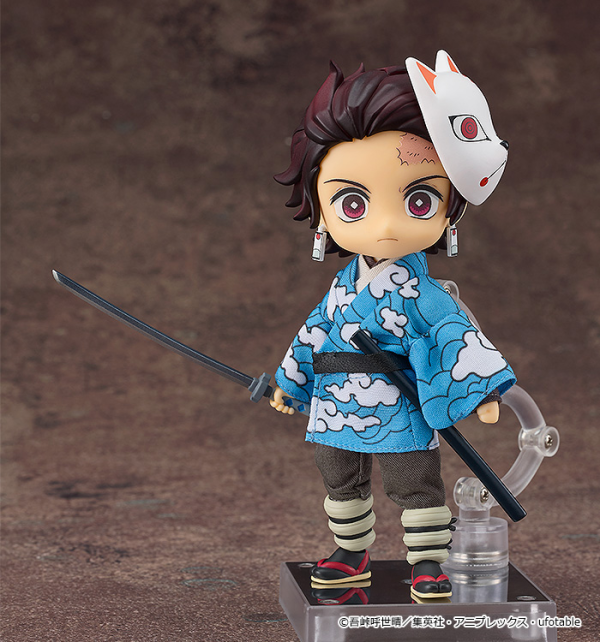 Good Smile Company Nendoroid Doll Tanjiro Kamado: Final Selection Ver.(4580590175730)(4580590175730)