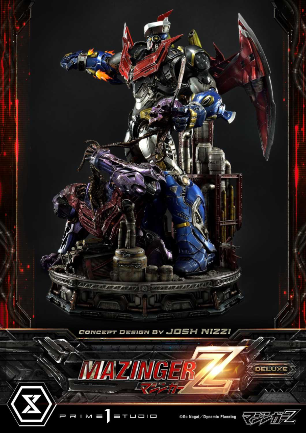 Prime 1 Studio Ultimate Diorama Masterline MAZINGER Z MazingerZ "Concept Design by Josh Nizzi" DX Bonus Version | 4580708046778