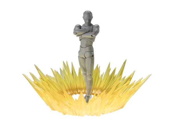 BANDAI Tamashii SHOCK IMPACT Yellow Ver. for S.H.Figuarts , TAMASHII NATIONS TAMASHII EFFECT