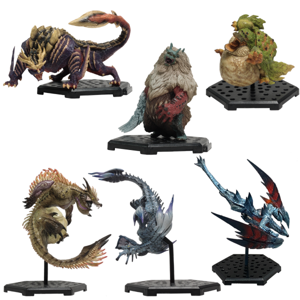 CAPCOM Capcom Figure Builder Monster Hunter Standard Model Plus THE BEST ~Vol. 19・20・21~ | 4976219130295