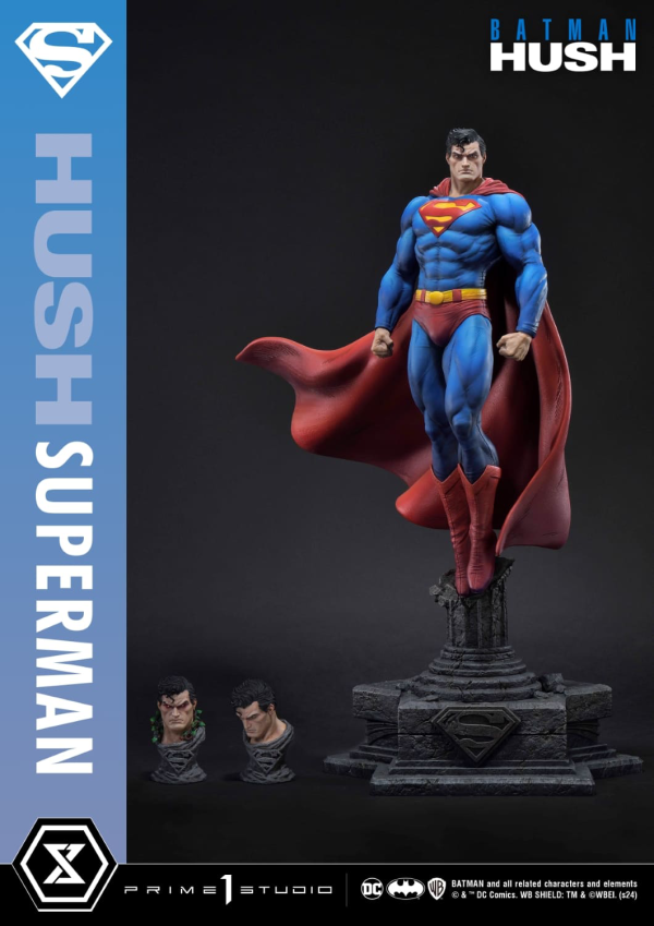 Prime 1 Studio Ultimate Premium Masterline Batman: Hush (Comics) Superman | 4582647120083