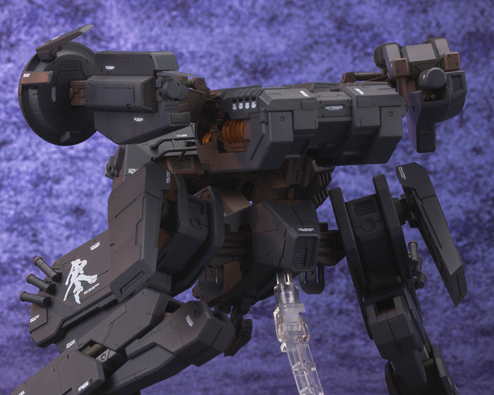 Kotobukiya 1/100 Metal Gear Solid Series Metal Gear REX Black Ver., Action Figure Kit