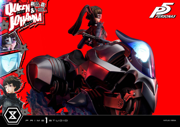 Prime 1 Studio Premium Masterline Persona 5 Makoto Niijima "Queen" & Johanna | 4582647120328