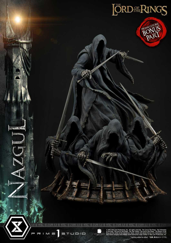 Prime 1 Studio Premium Masterline The Lord of the Rings (Film) Nazgul Bonus Version(4580708035529)(4580708035529)