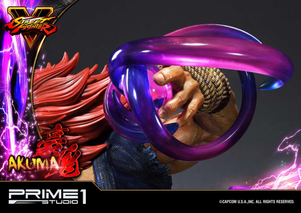 Prime 1 Studio Premium Masterline Street Fighter V Akuma Ultimate Version(4562471909306)(4562471909306)