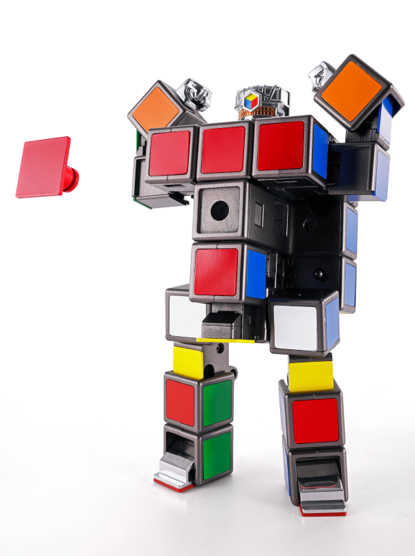 BANDAI Tamashii RUBIK'S CUBE ROBO "RUBIK'S CUBE", TAMASHII NATIONS CHOGOKIN