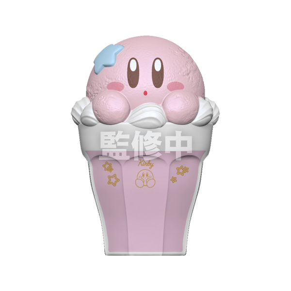 BANDAI CharaLatte Float Case - Kirby "Kirby" (Box/12), Bandai Shokugan CharaLatte Case(4570117921155)(4570117921155)