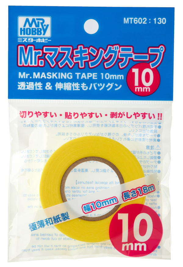 Mr Hobby MR.MASKING TAPE 10mm