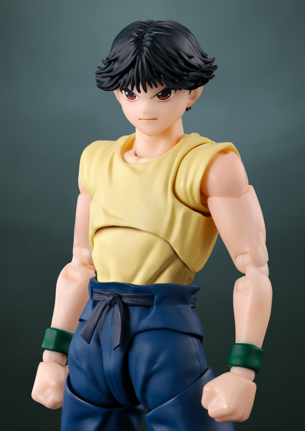 BANDAI Tamashii Yusuke Urameshi "Yu Yu Hakusho", TAMASHII NATIONS S.H.Figuarts | 4573102661715