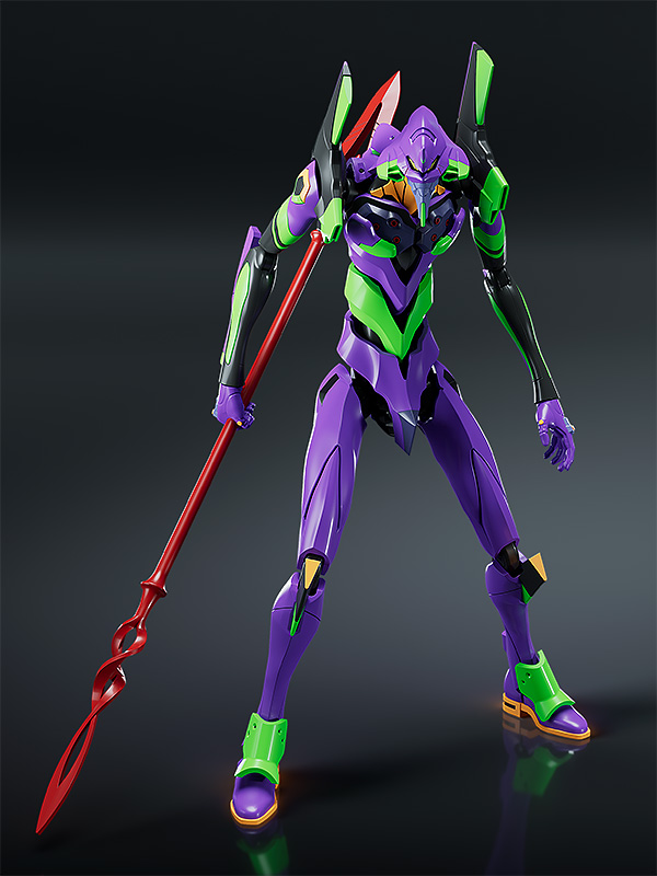 MODEROID Evangelion Unit-01(3rd-run)