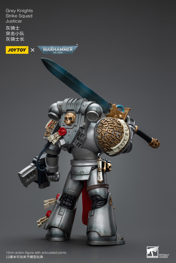 Joy Toy Grey Knights Strike Squad Justicar