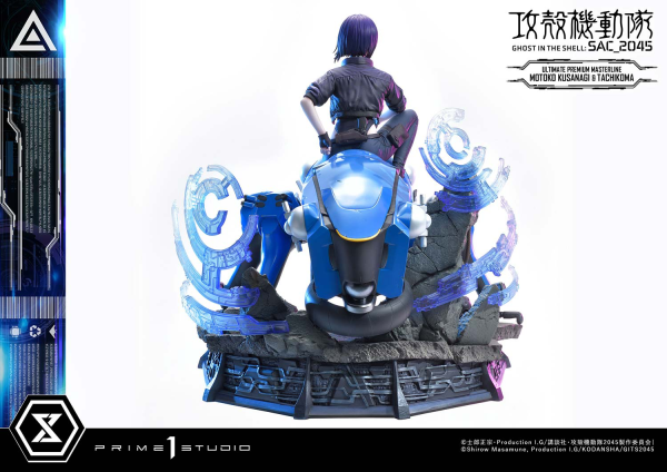 Prime 1 Studio Ultimate Premium Masterline Ghost in the Shell: SAC_2045 Motoko Kusanagi & Tachikoma Bonus Version(4580708037660)(4580708037660)