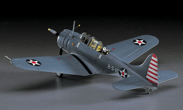 Hasegawa [JT19] 1:48 SBD-3 DAUNTLESS(4967834191198)(4967834191198)