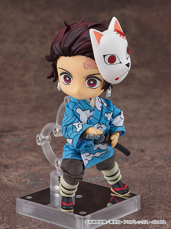 Good Smile Company Nendoroid Doll Tanjiro Kamado: Final Selection Ver.(4580590175730)(4580590175730)