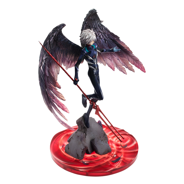 BANDAI Hobby Precious G.E.M. series Evangelion： 3.0+1.0 Thrice Upon a Time Kaworu Nagisa 【15th Anniversary repeat】