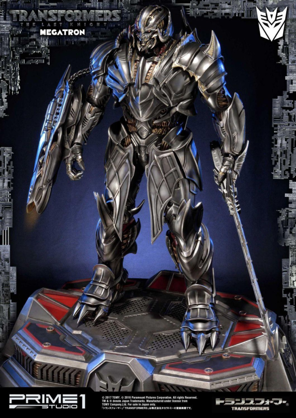 Prime 1 Studio Museum Masterline Transformers: The Last Knight (Film) Megatron | 4562471905179