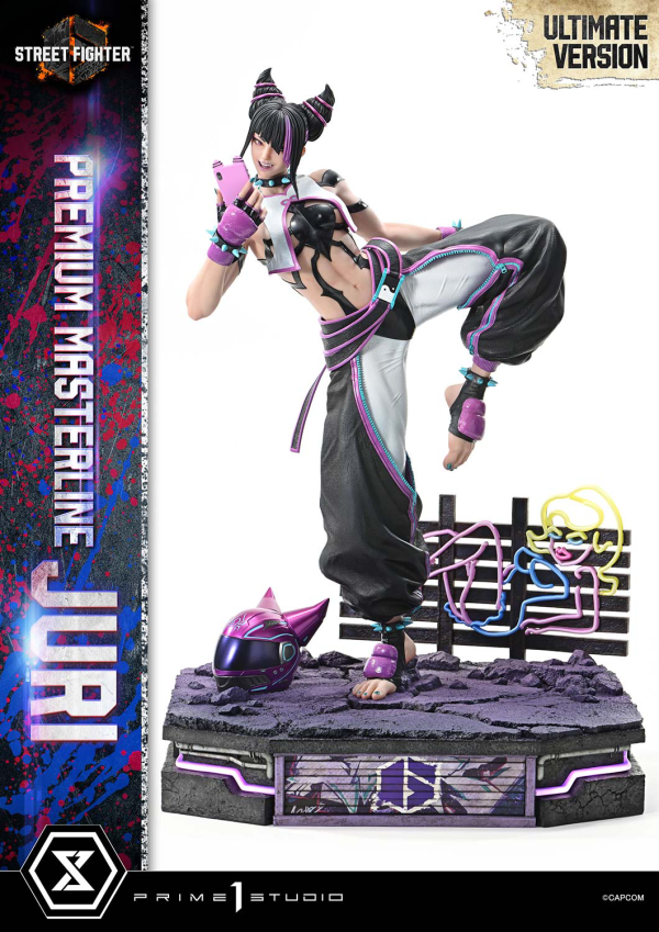 Prime 1 Studio Premium Masterline Street Fighter 6 Juri Ultimate Version(4582647120830)(4582647120830)