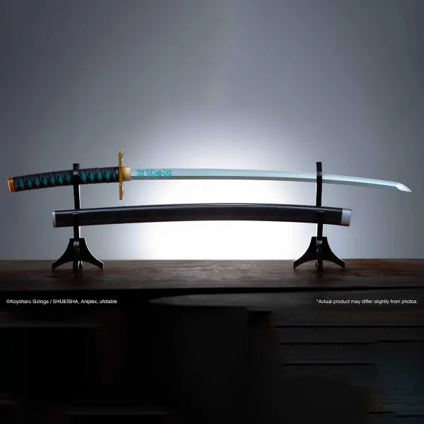 BANDAI Spirits Nichirin Sword (Muichiro Tokito) "Demon Slayer: Kimetsu no Yaiba", Bandai Spirits Proplica