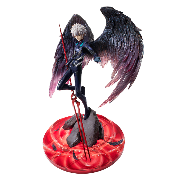 BANDAI Hobby Precious G.E.M. series Evangelion： 3.0+1.0 Thrice Upon a Time Kaworu Nagisa 【15th Anniversary repeat】