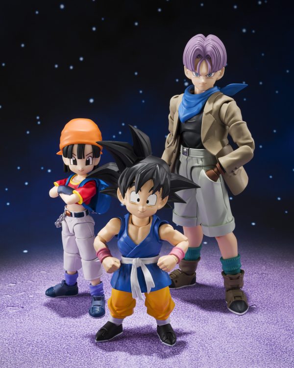 BANDAI Tamashii TRUNKS -GT- "DRAGON BALL -GT-", TAMASHII NATIONS S.H.Figuarts (P-Bandai  Exclusive)