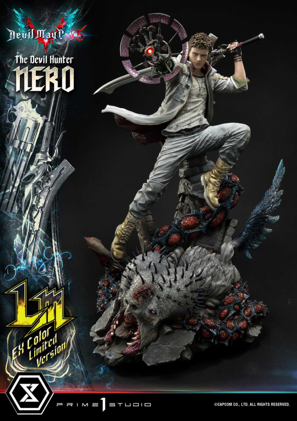 Prime 1 Studio Ultimate Premium Masterline Devil May Cry 5 Nero EX Color Limited Version(4580708042459)(4580708042459)