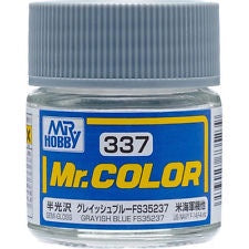 Mr Hobby Mr. Color 337 - Grayish Blue FS35237 (Semi-Gloss/Aircraft)