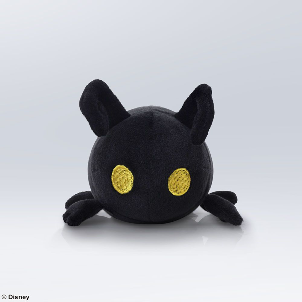 SQUARE ENIX KINGDOM HEARTS Laying Plush Shadow