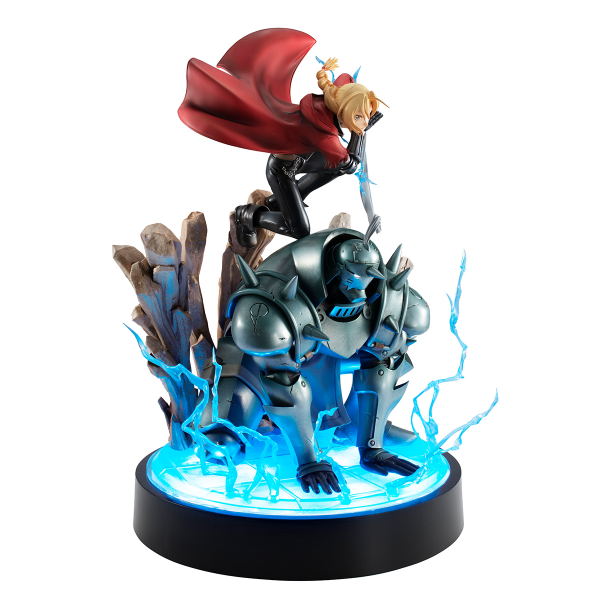 MegaHouse Precious G.E.M. series Fullmetal Alchemist Edward & Alphonse Elric Brother set 【15th Anniversary repeat】