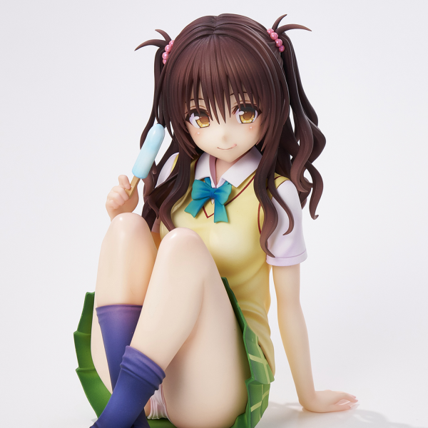 Union Creative ToLove-Ru Darkness School Uniform Series Mikan Yuki - High School Student Ver. 1/6 Complete Figure(4589642714606)(4589642714606)