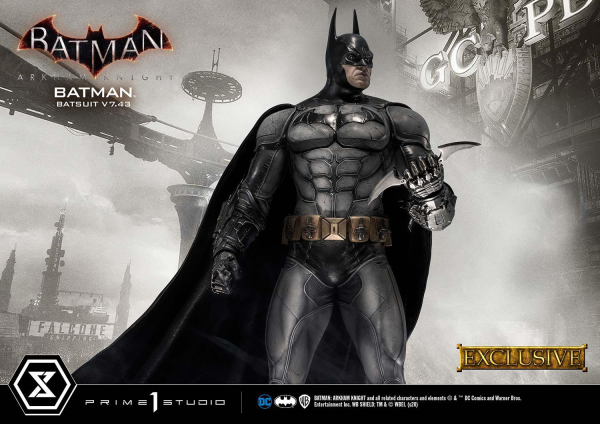 Prime 1 Studio Museum Masterline Batman: Arkham Knight Batman Batsuit V7.43 EX Version | 4582535945033